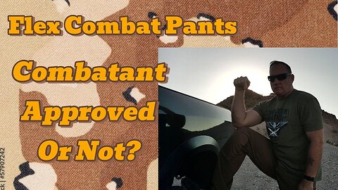 Unscripted & Unhinged We Torture MAXTACS Flex Combat Pants
