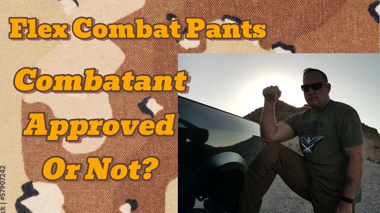Unscripted & Unhinged We Torture MAXTACS Flex Combat Pants