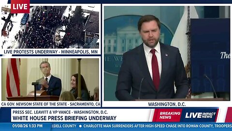JD Vance defends ICE agent who shot, killed woman in Minneapolis: 'We stand with ICE'