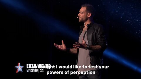 BRITAIN'S GOT TALENT UNFORGETTABLE AUDITION | ENZO THE MAGICIAN