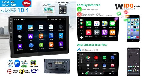 🚗 Upgrade Your Ride! 10.1″ Android Car Stereo is HERE! 🔊
