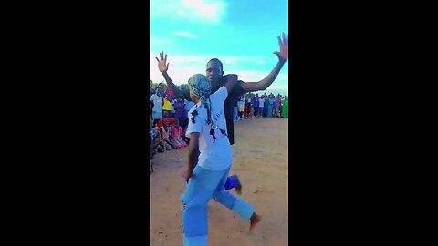 DINKA CULTUTAL DANCE FROM SOUTH SUDAN, AFRICA