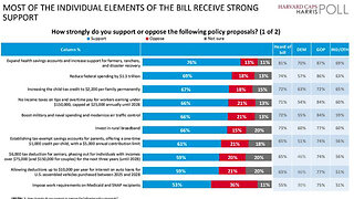 AMERICANS "OVERWHELMINGLY OPPOSE" TRUMP'S "BIG BEAUTIFUL BILL"? Americans beg to differ (poll)
