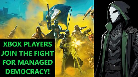 XBOX Comes to Helldivers, But Are They Welcomed?