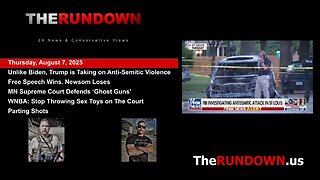 #955 - Unlike Biden, Trump is Taking on Antisemitic Violence