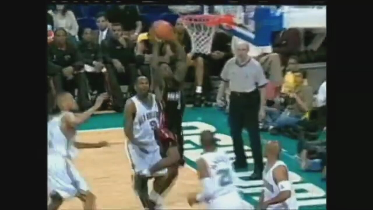 Dwyane Wade 27 Points 6 Ast @ NO Hornets, 2004 Playoffs Game 6.