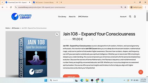 (courseslibrary.com)Jain 108 Expand Your Consciousness