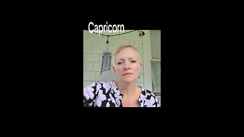 Capricorn energy check in