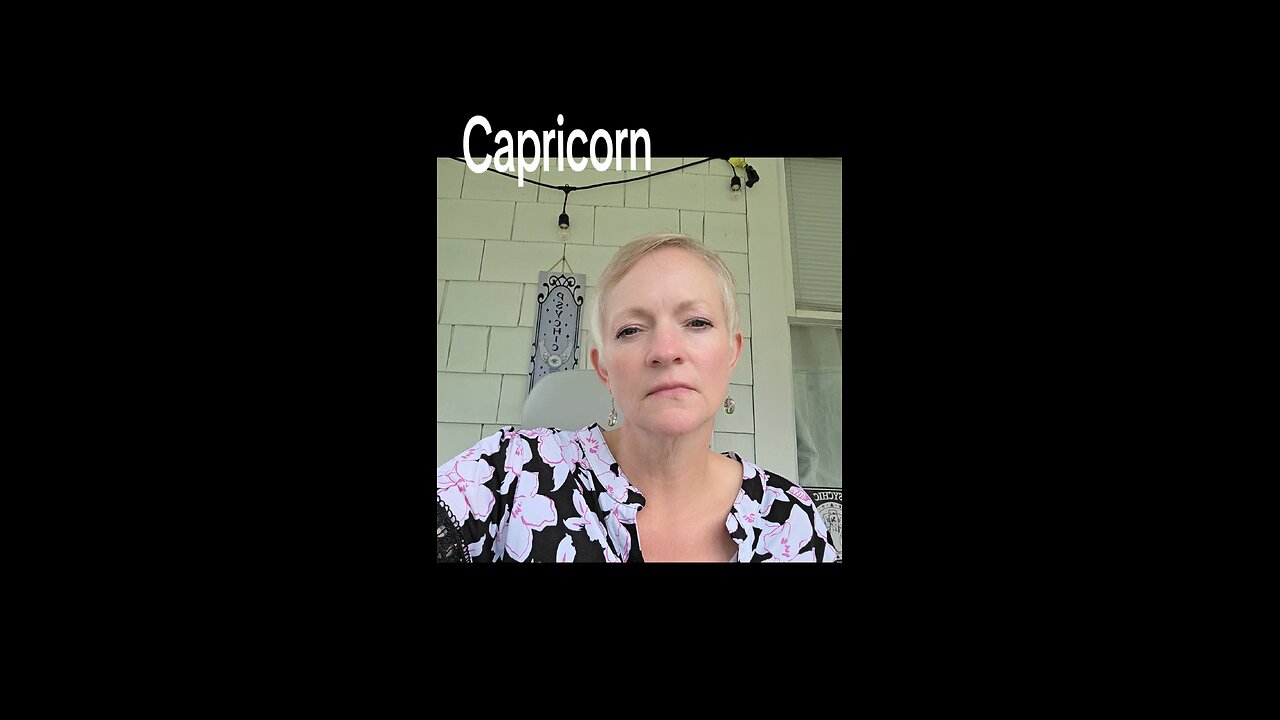 Capricorn energy check in