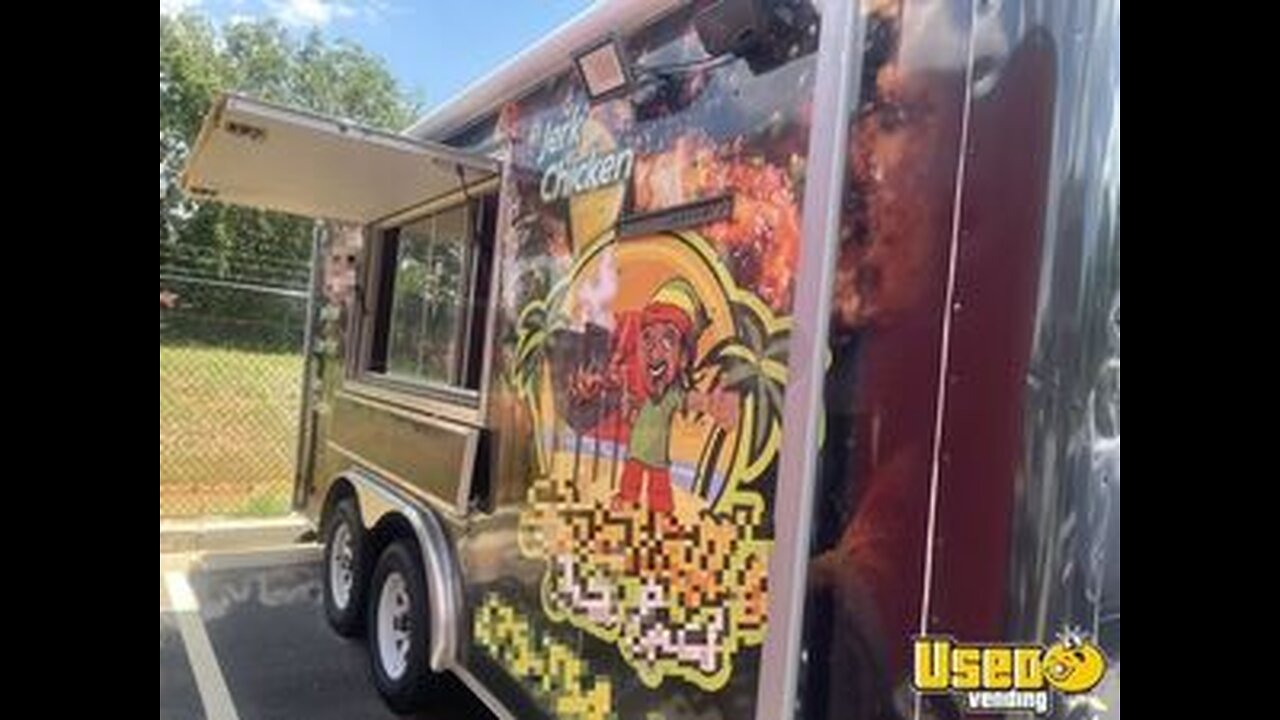 2016 8.5'. x 16' Lark Food Concession Trailer / Mobile Vending Unit for Sale in Georgia