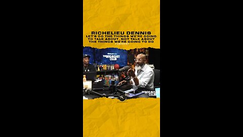 Let’s do the things we’re going to talk about, not talk about the things we’re going to do