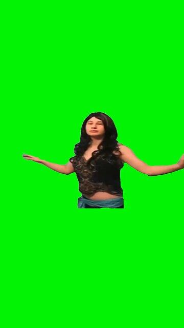 Gypsy-Rose Dancing | Green Screen #gypsyrose #gypsyroseblanchard #truecrime #dancing #fyp