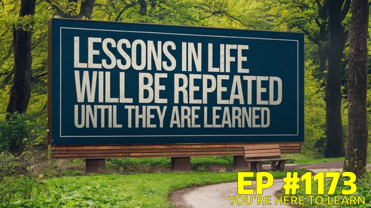 #1173 YOU'RE HERE TO LEARN LIVE FROM THE CALIFORNIA REPUBLIC 08.05.25