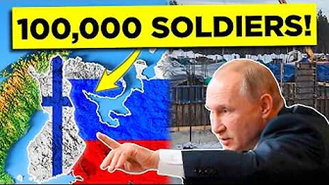 Russia Is Building Something SINISTER Near Finland — Satellites Caught It