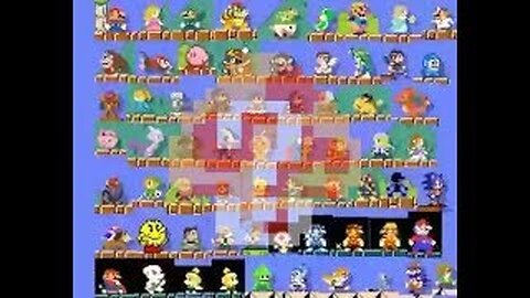 sm4j amiibos con Mysteri Mushroom