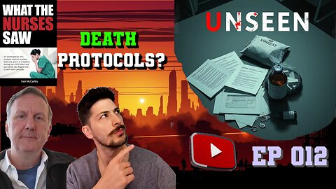 Ep #012:Ken McCarthy on the Death Protocols, his book What The Nurses Saw on the Richie Brown Show