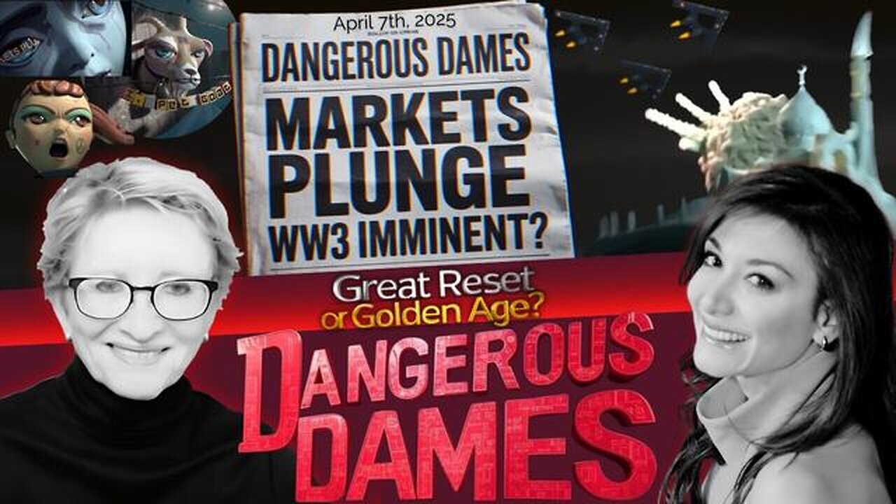 Dangerous Dames | Ep.68: The Shocking Truth About EMF Radiation