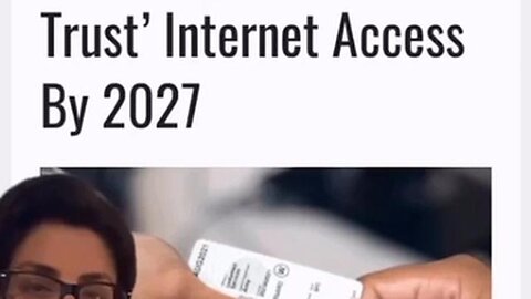 "Predicting 2027: The Rise of Zero Trust Internet & Mandatory Digital ID"
