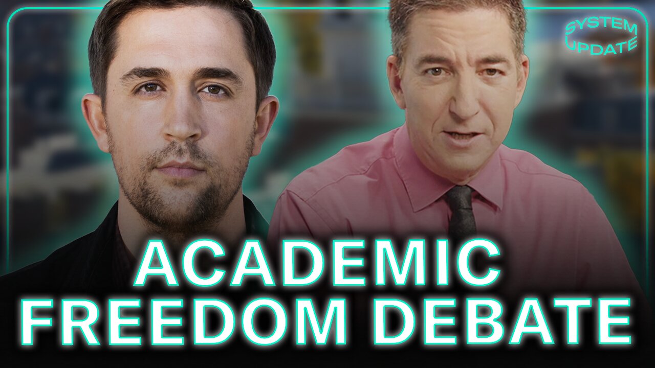Christopher Rufo Claims Academic Freedom is a NEW Invention