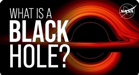 What is a Black Hole? We Asked a NASA Expert | Video Credit to NASA