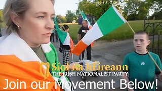 Irish mother speaks out against diversity. Niall McConnell