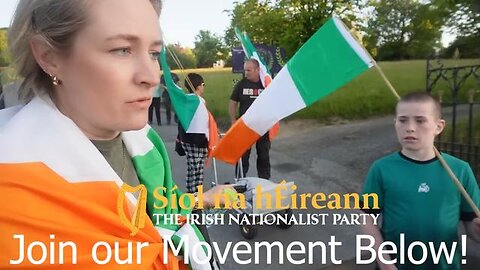 Irish mother speaks out against diversity. Niall McConnell