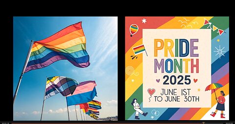 Perché i sodomiti LGBTQ celebrano il Mese dell'Orgoglio a giugno di ogni anno? DOCUMENTARIO Il Pride Month si celebra a giugno,in coincidenza con l'anniversario dei moti di Stonewall del 1969, una serie di proteste di liberazione gay.