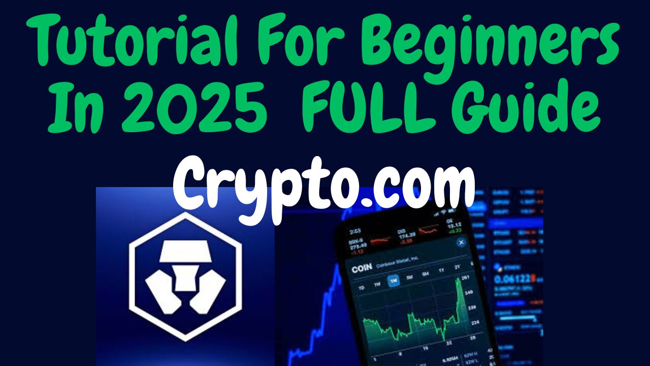 Crypto.com Tutorial For Beginners In 2025 FULL Guide