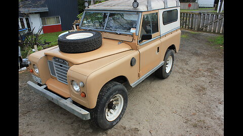 Rand Rover rebuild- All the small things