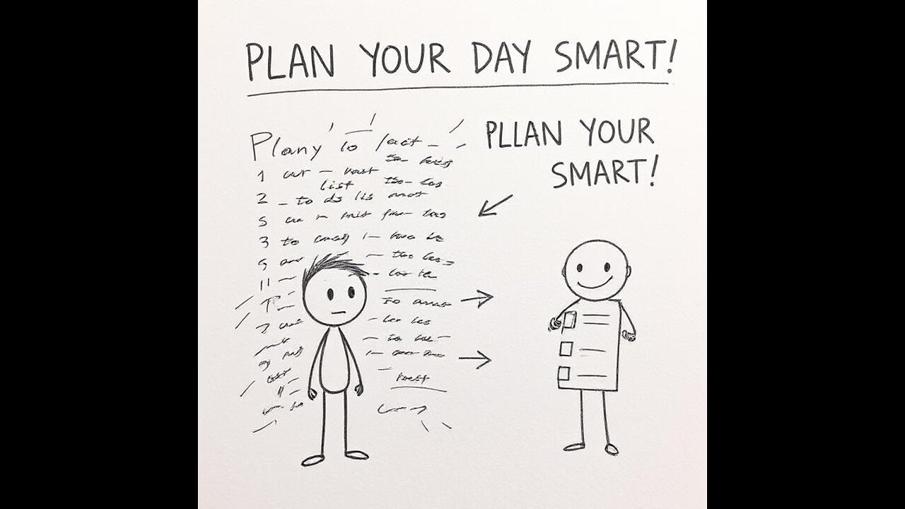 How to Plan Your Day for Maximum Productivity (Simple & Effective!)