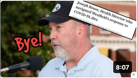 "Saturday Uplift: Another Public Health Official Replaced!"