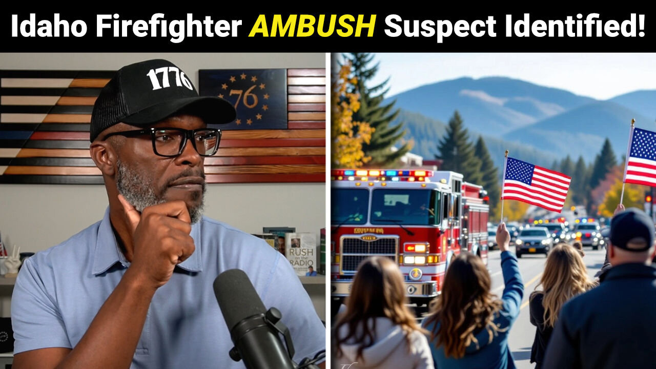 Suspect Identified In DEADLY Idaho Firefighter Ambush!