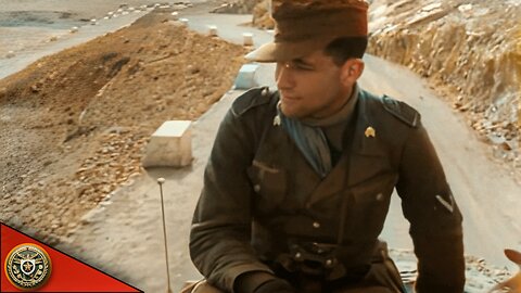 Sd.Kfz 233 "Stummel" in Tunisia | Afrika Korps | German army in ww2 {Colorized & Enhanced}