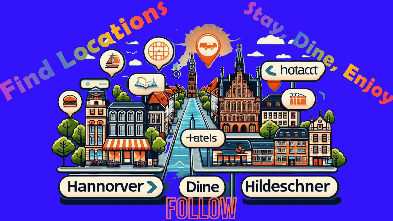Locations to Enjoy on Karmarschstrasse, or to Find Places to Stay & Dine! #City_Walking_Tours_1025