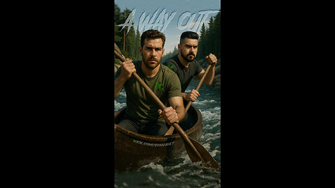 We made it out with a twist 😆🛶🌊