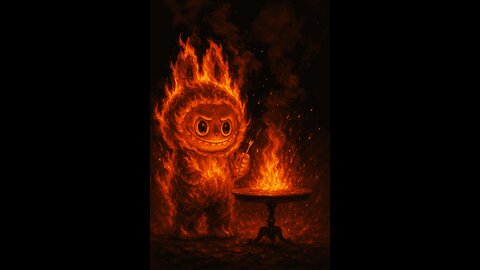 Call to the World: Burn Labubu Immediately!