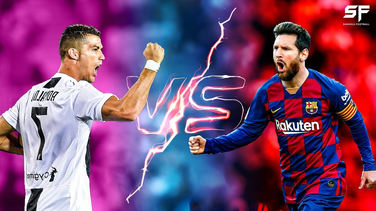 Ronaldo vs messi Amasing Fight