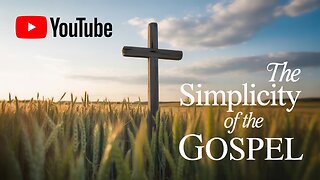 🤯 The Gospel Is SIMPLER Than You Think (But We Complicate It) ✝️ #GospelTruth #GraceOverWorks #Jesus