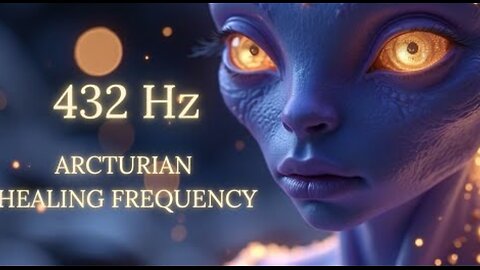 🎧 Deep Galactic Energy Healing & Starseed Activation 🌀432 Hz Arcturian Healing Frequency Music