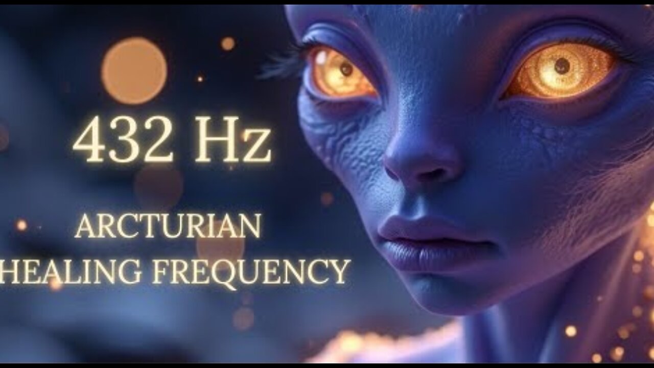 🎧 Deep Galactic Energy Healing & Starseed Activation 🌀432 Hz Arcturian Healing Frequency Music