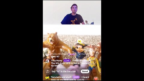 HumanElias90 & C&N Plush & Puppet