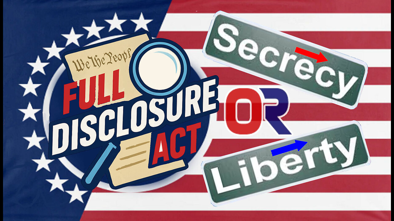 FULL DISCLOSURE ACT - LIVE CHAT 7-27-2025