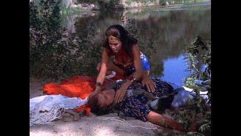 1977 Wonder Woman TV Series The Bermuda Triangle Crisis