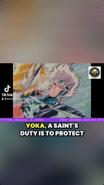 The emotional journey of a saint's duty and sacrifice