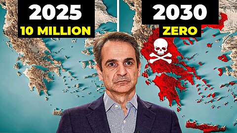 Greece is About to DISAPPEAR From The MAP! Demographics Crisis Explained