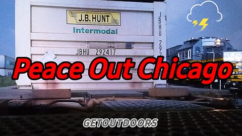 South bound and down freight hop