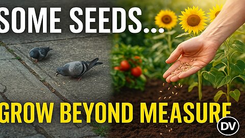 Seeds in the City 🌱 A Modern-Day Parable About God’s Word and the Human Heart