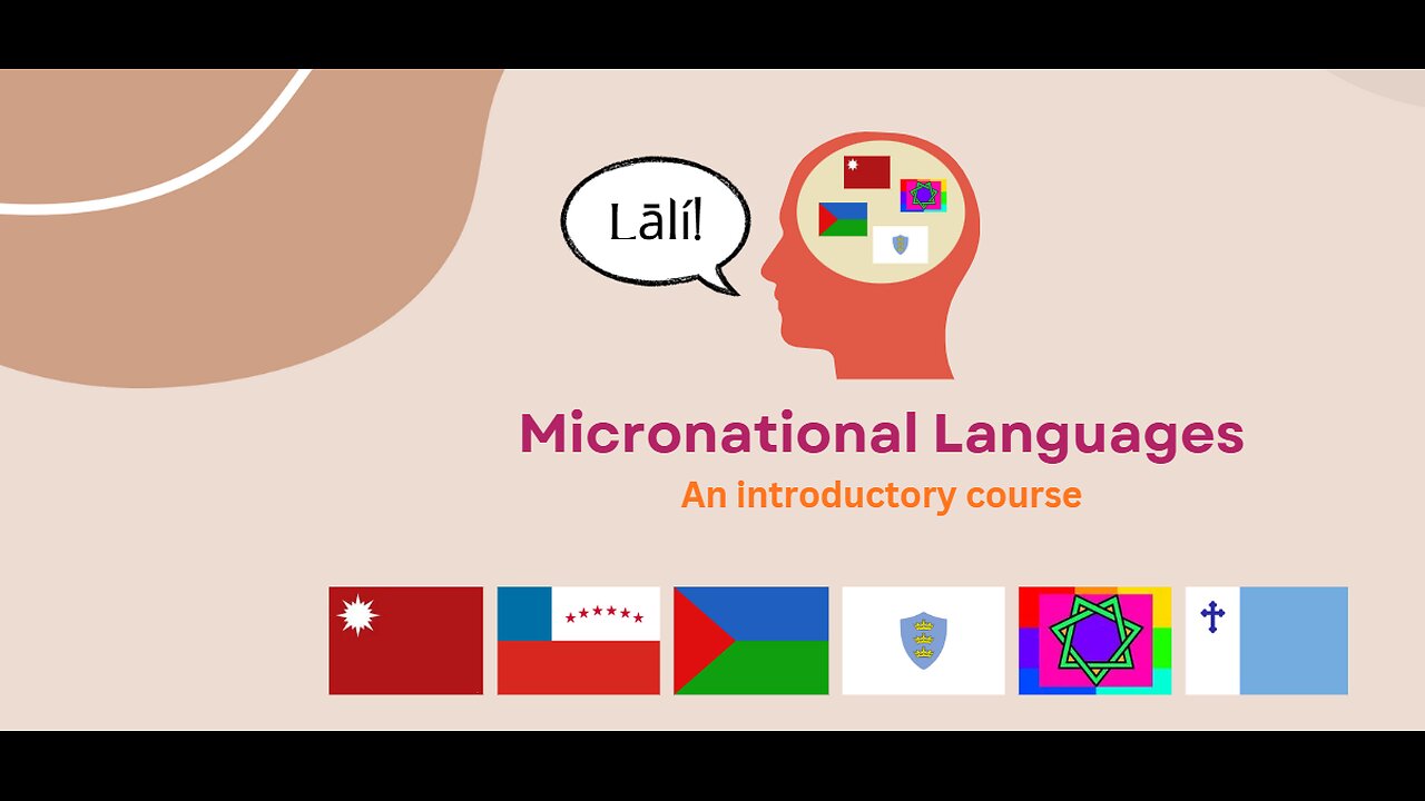 Micronational Languages