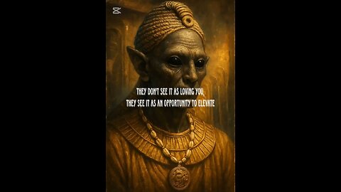 they don't see it as loving you, they see it as an opportunity to elevate