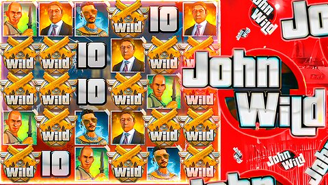 Is John Wild The NEW Rotten Slot!? Massive Bonus Buys!?